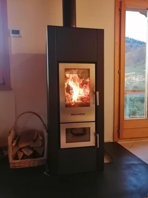 Confortable Chalet Avec Magnifique Vue En Gruyere. Charmey Kültér fotó